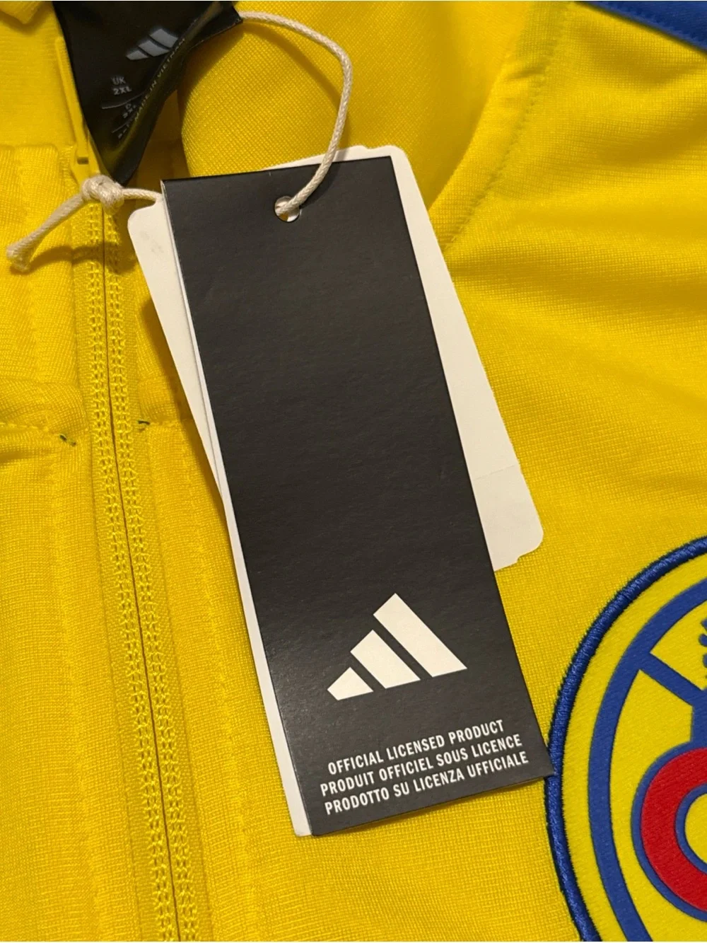 adidas new club